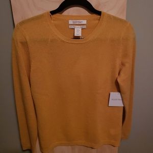 Cashmere crew neck sweather